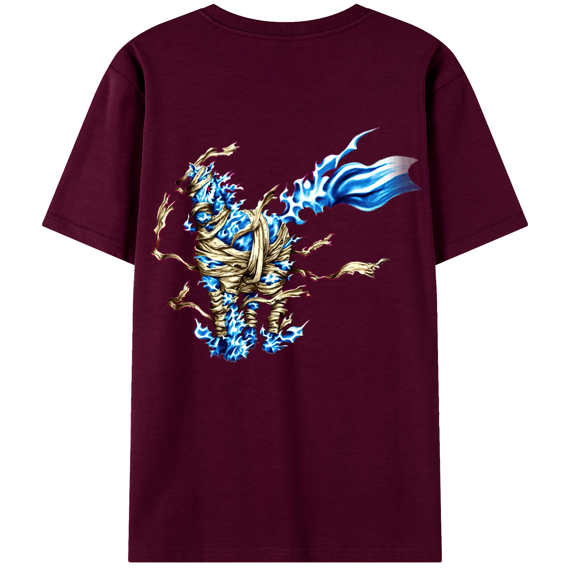 （画像用） 遊☆戯☆王 Yu-Gi-Oh! レディース半袖Tシャツ(バックプリント)